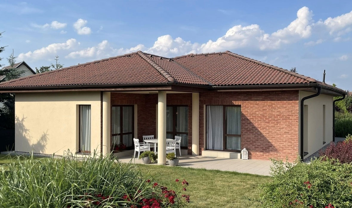 Bungalov - centrum vzorových domů - cvzd